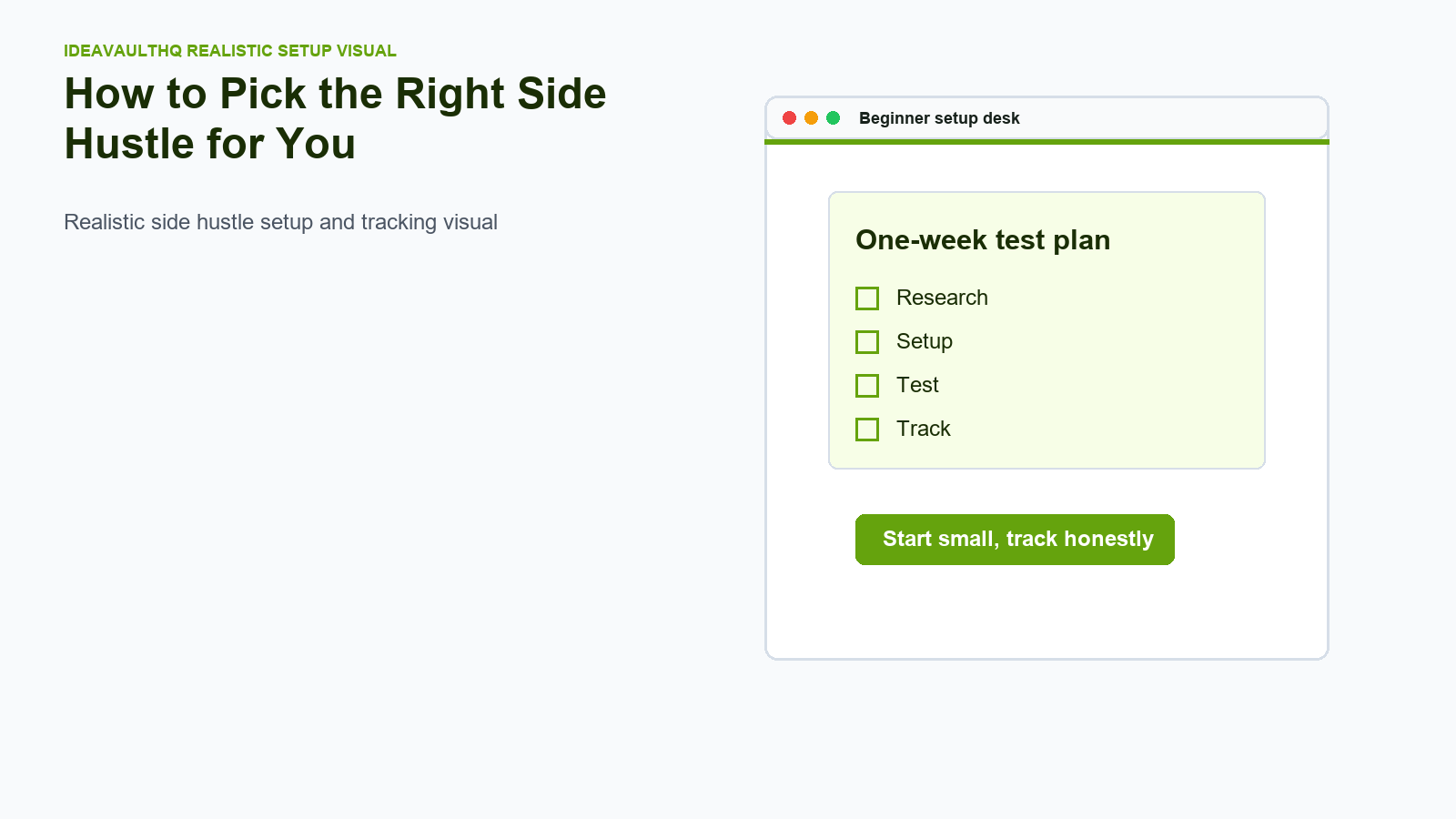 How to Pick the Right Side Hustle for You