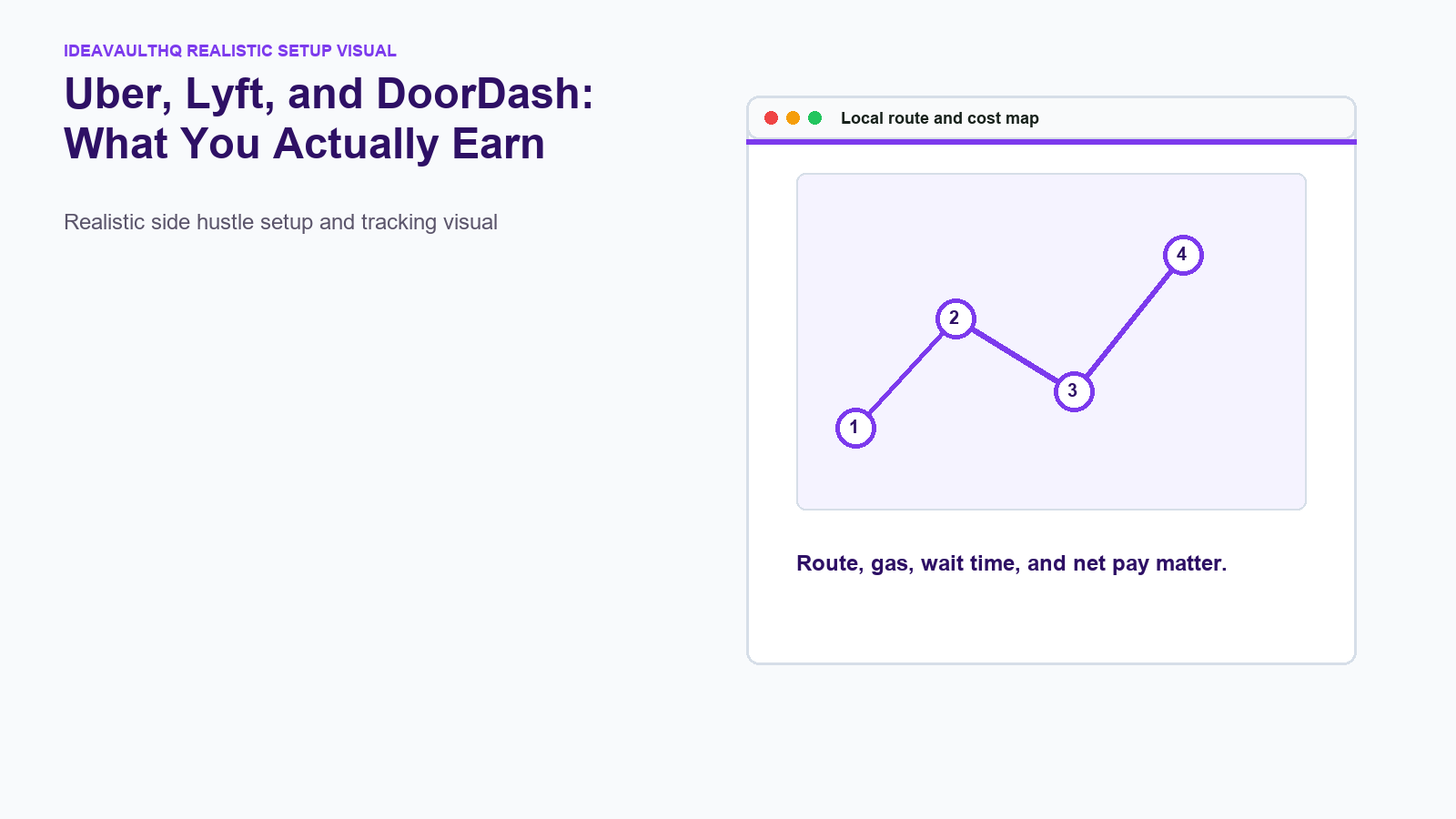 Uber, Lyft, and DoorDash: What You Actually Earn