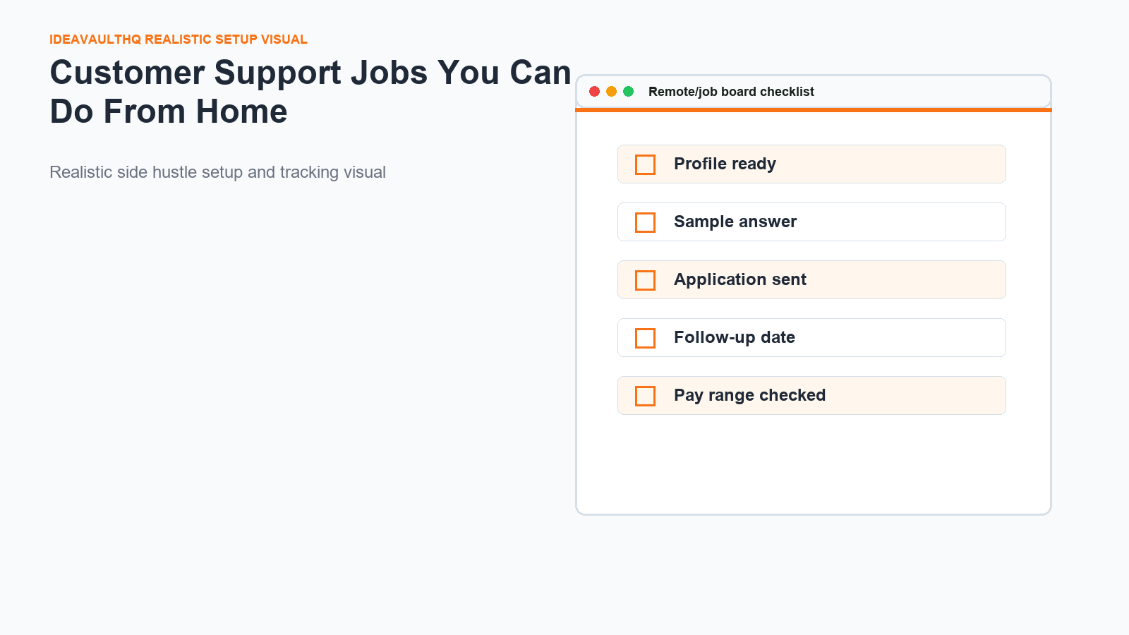 Customer Support Jobs You Can Do From Home