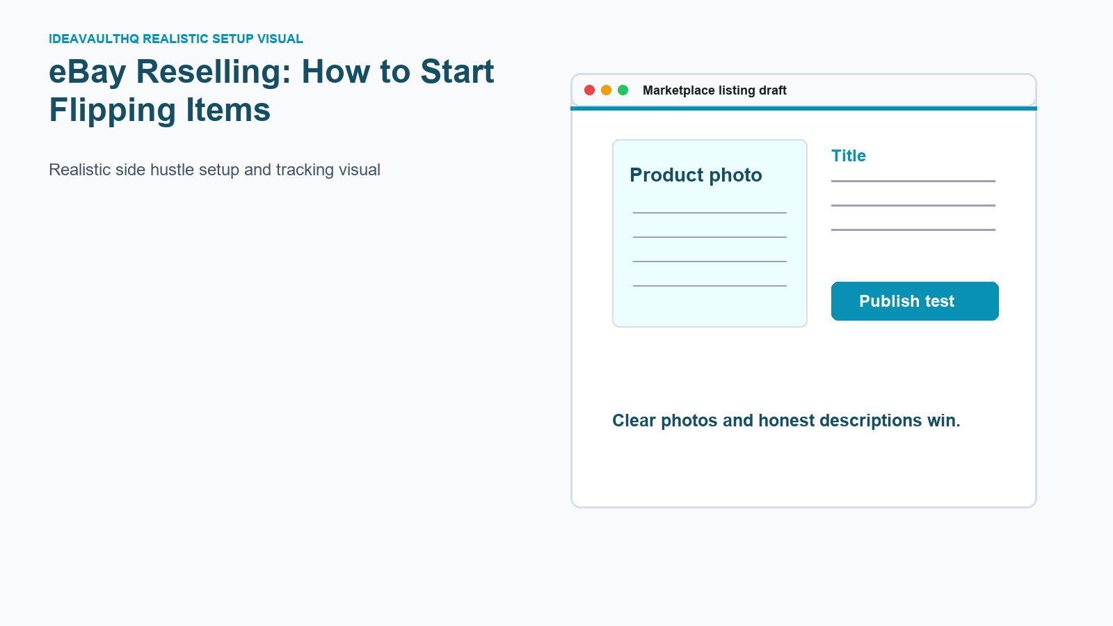 eBay Reselling: How to Start Flipping Items