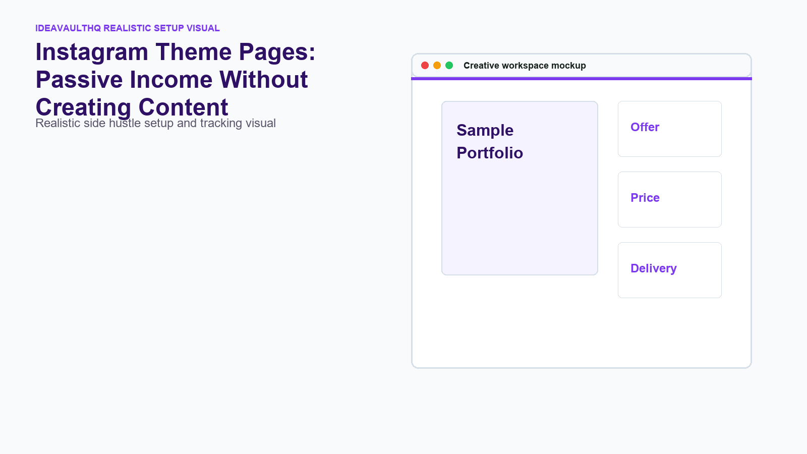Instagram Theme Pages: Passive Income Without Creating Content