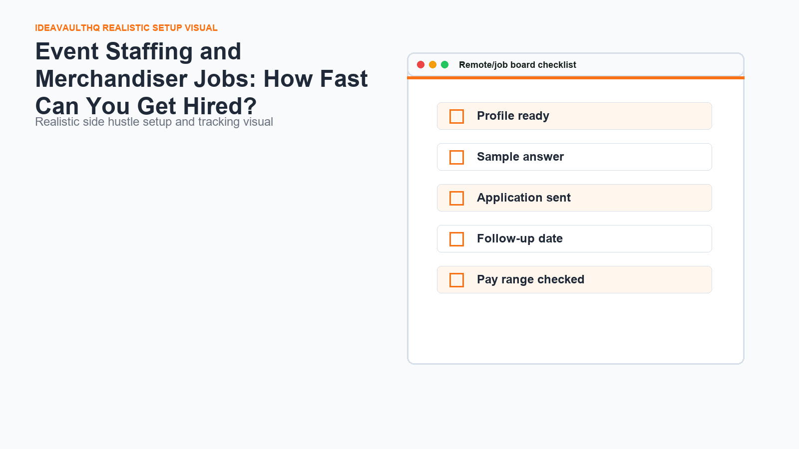 Event Staffing and Merchandiser Jobs: How Fast Can You Get Hired?