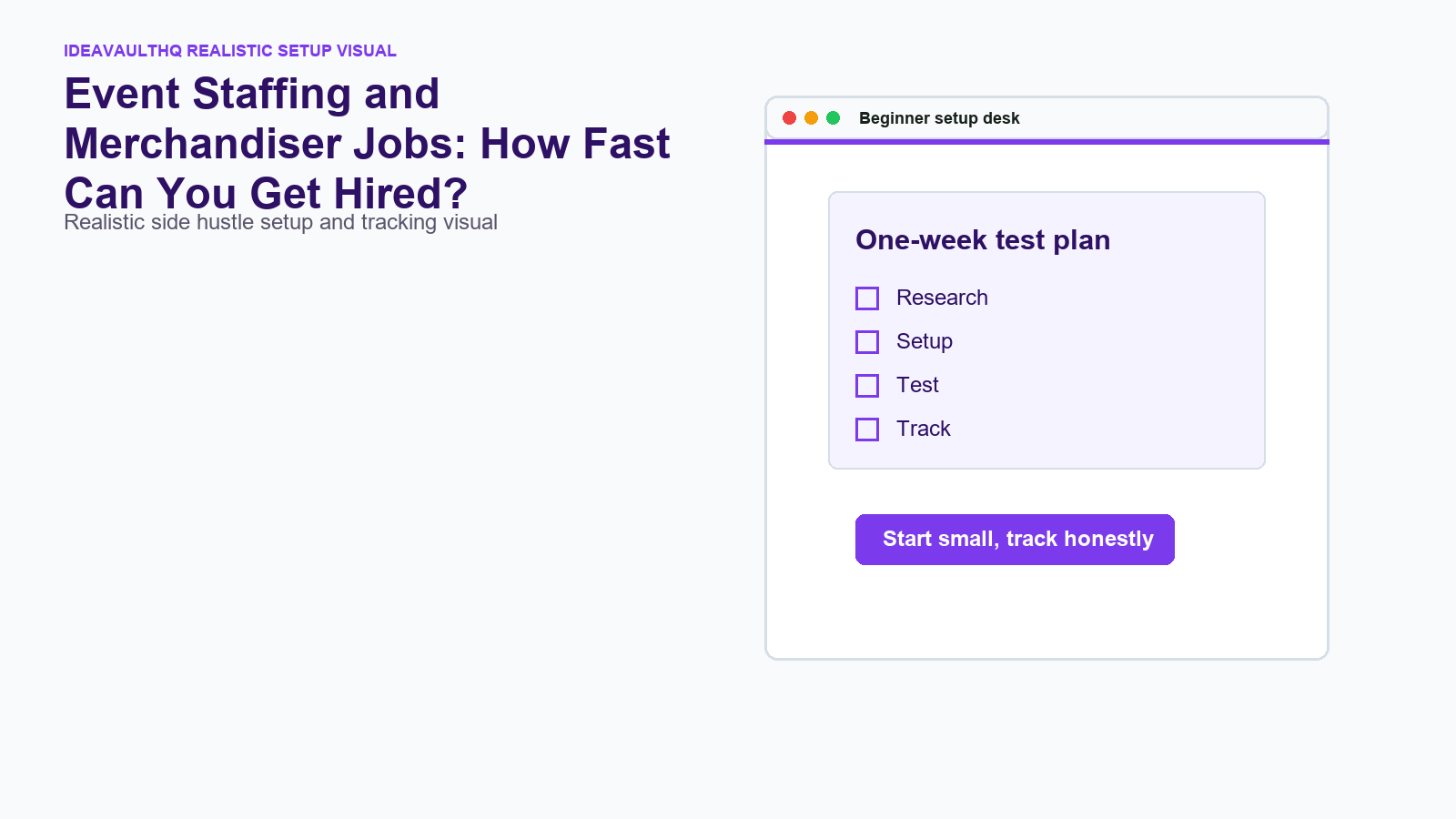 Tracking board for Event Staffing and Merchandiser Jobs: How Fast Can You Get Hired?