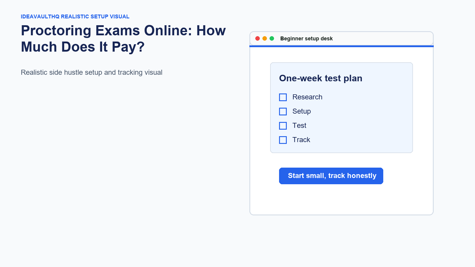 Tracking board for Proctoring Exams Online: How Much Does It Pay?